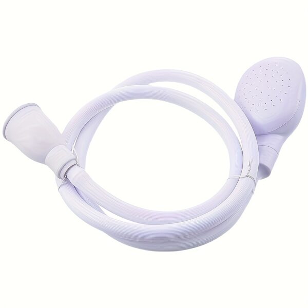 Chuveirinho para Banho - Make Pet Bathing Easier with this Portable Handheld Faucet Shower Head Spray! - Image 8