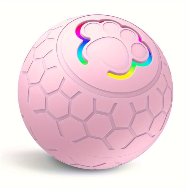 Brinquedo de Bola Interativa para Pets - Interactive Pet Toy Dog Toy Ball, Automatic Smart Dog Bouncing Ball - Image 7