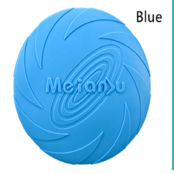 Disco de Silicone - Brinquedo, Durable Silicone Flying Disc Toy For Interactive Dog Training - Image 11
