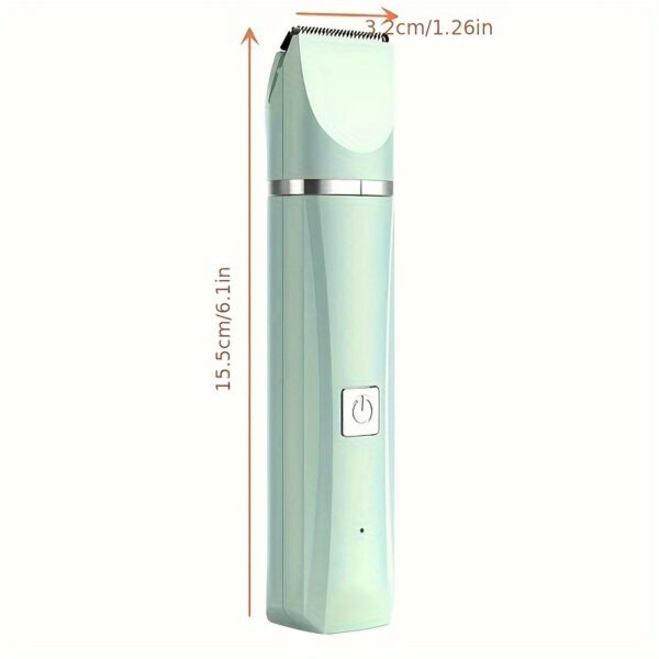 Maquina de Aparar Pelos - 4 In 1 Electric Pet Hair Trimmer, Grooming Clippers - Image 2