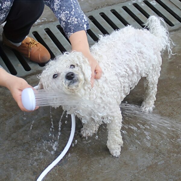 Chuveirinho para Banho - Make Pet Bathing Easier with this Portable Handheld Faucet Shower Head Spray! - Image 6