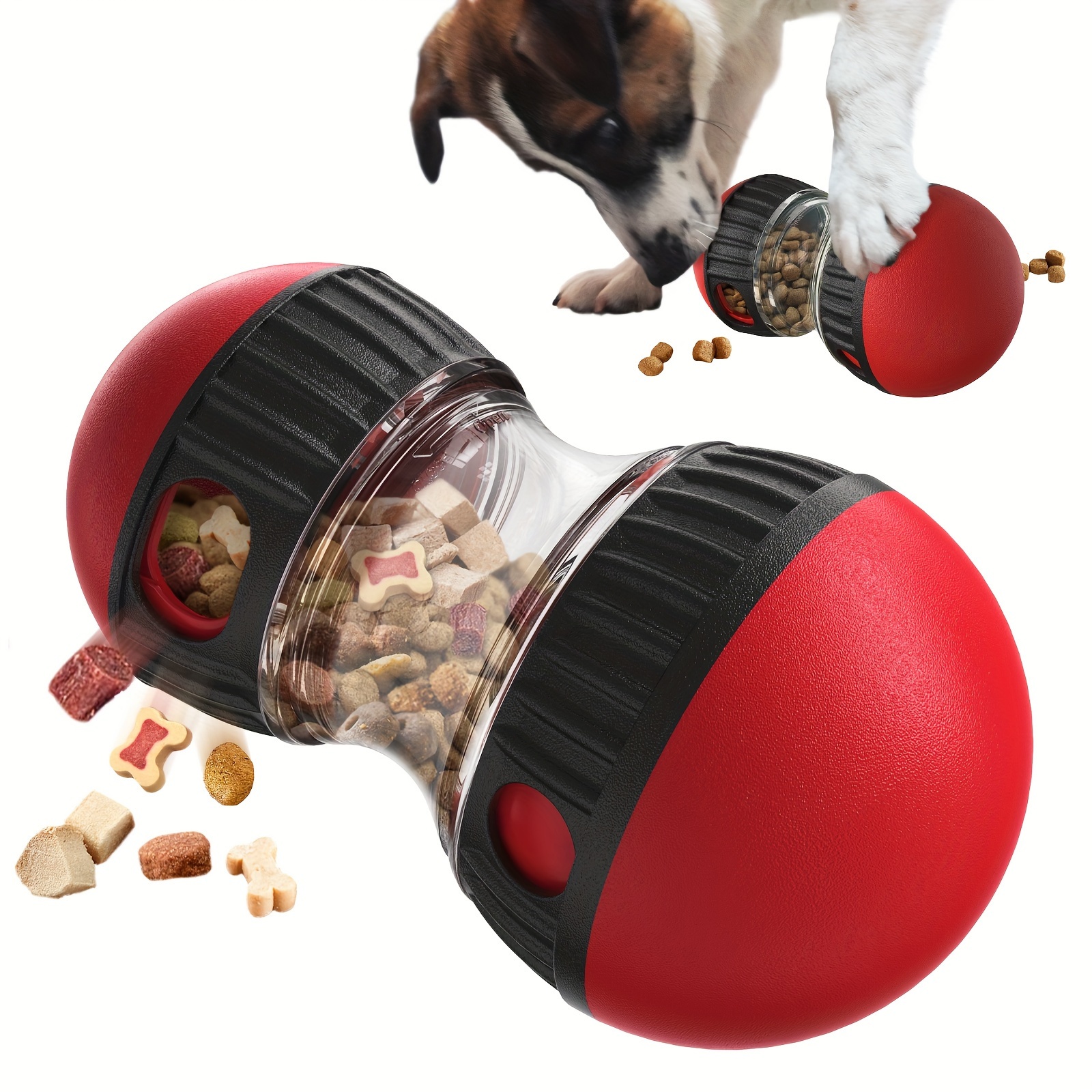 Brinquedo para Alimentação – Dogs Toy To Hide Food, Slow Feeding Toy