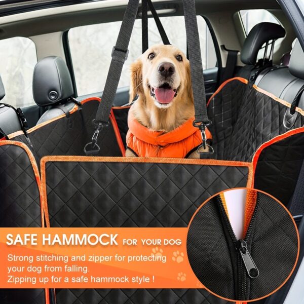 Capa para assento de carro à prova de água e resistente a riscos - Image 4