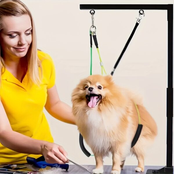 Guia Ajustável Telescopica para Grooming - Pet Grooming Stand - Image 5