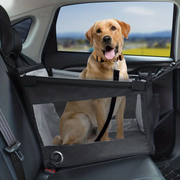 Assento e Cesto para Carros para Pets - Image 3