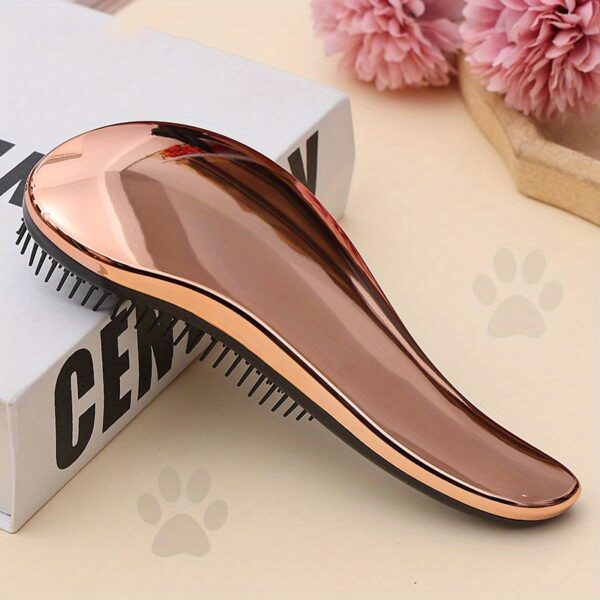 Escova e Massageador 2-in-1 Dog Grooming Comb and Massage Brush - Image 4