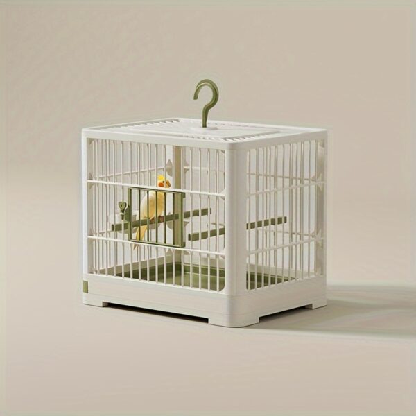 Gaiola Grande para Passaros - Extra-Large Breathable Bird Cage With Handle - Luxury Villa Style For Parrots &amp - Image 7