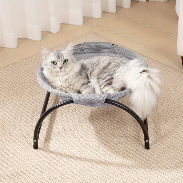 Cama de Rede Suspensa para Gatos - Cat Bed Pet Hammock, Stable And Breathable Easy To Assemble Pet Supplies For Indoors And Outdoors