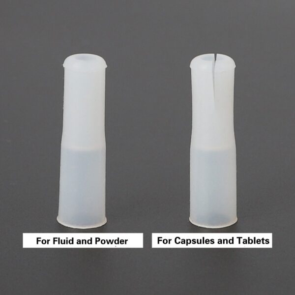 Seringa de Alimentação e Medicamentos - 1pc Random Color Pet Medicine Feeder, Pet Tablet Syringe Feeder - Image 9