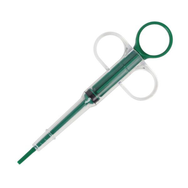 Seringa de Alimentação e Medicamentos - 1pc Random Color Pet Medicine Feeder, Pet Tablet Syringe Feeder - Image 10