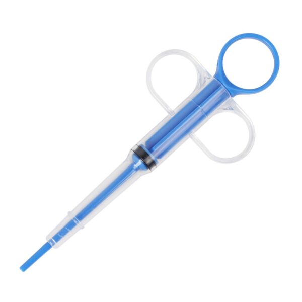 Seringa de Alimentação e Medicamentos - 1pc Random Color Pet Medicine Feeder, Pet Tablet Syringe Feeder - Image 11