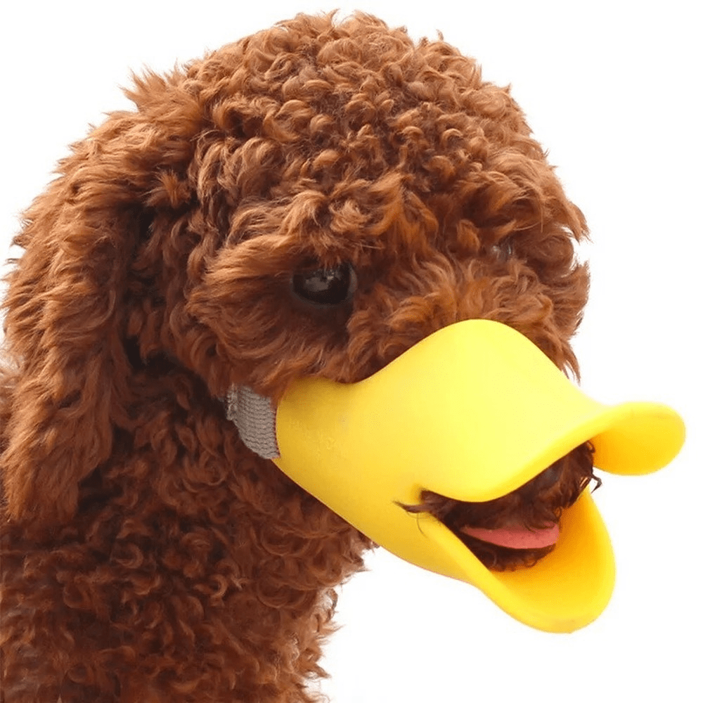 Acessório Anti-latido e Alimentação – Dog Duck Mouth Cover, Anti-biting Anti-eating Anti-barking Dog Mouth Cover Universal