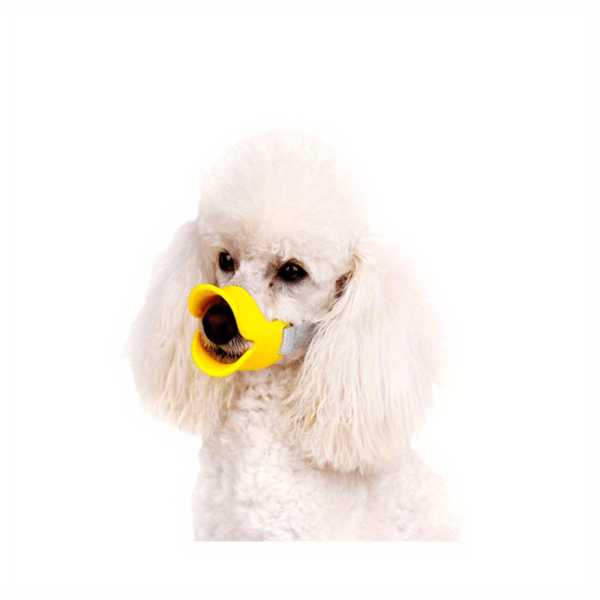 Acessório Anti-latido e Alimentação - Dog Duck Mouth Cover, Anti-biting Anti-eating Anti-barking Dog Mouth Cover Universal - Image 4