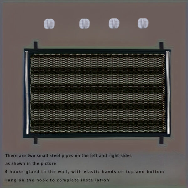 Portão de Rede para Pets - Versatile Safety Gate For Dogs Cats; Babies - Indoor/Outdoor Use - Image 9