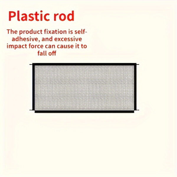Portão de Rede para Pets - Versatile Safety Gate For Dogs Cats; Babies - Indoor/Outdoor Use - Image 6