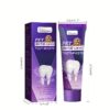 Pasta de Limpeza Dental para Pets - Pet Dog Toothpaste For Dog Cleaning Mouth Odor Tartar Tooth Stain Gum Care Toothpaste, Pet Dental Hygiene Kit - Image 2