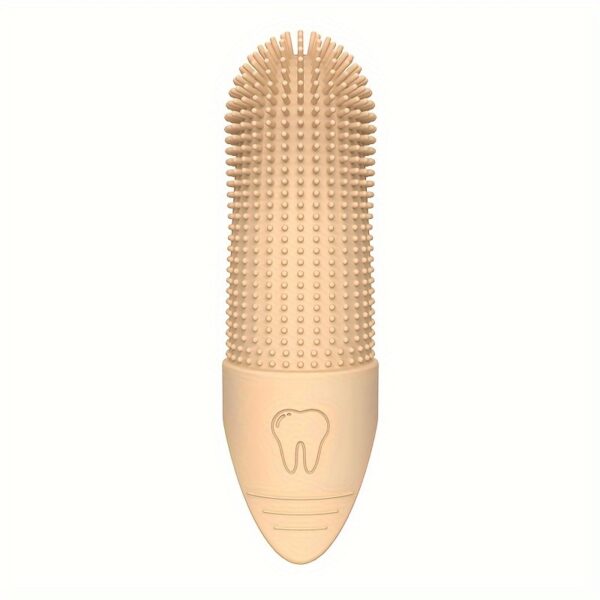 Escova de Dentes 360 graus para Pets - Dog and Cat Toothbrush, 360 Degree Cleaning Finger Toothbrush, Dental Care - Image 7