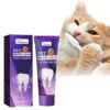 Pasta de Limpeza Dental para Pets - Pet Dog Toothpaste For Dog Cleaning Mouth Odor Tartar Tooth Stain Gum Care Toothpaste, Pet Dental Hygiene Kit